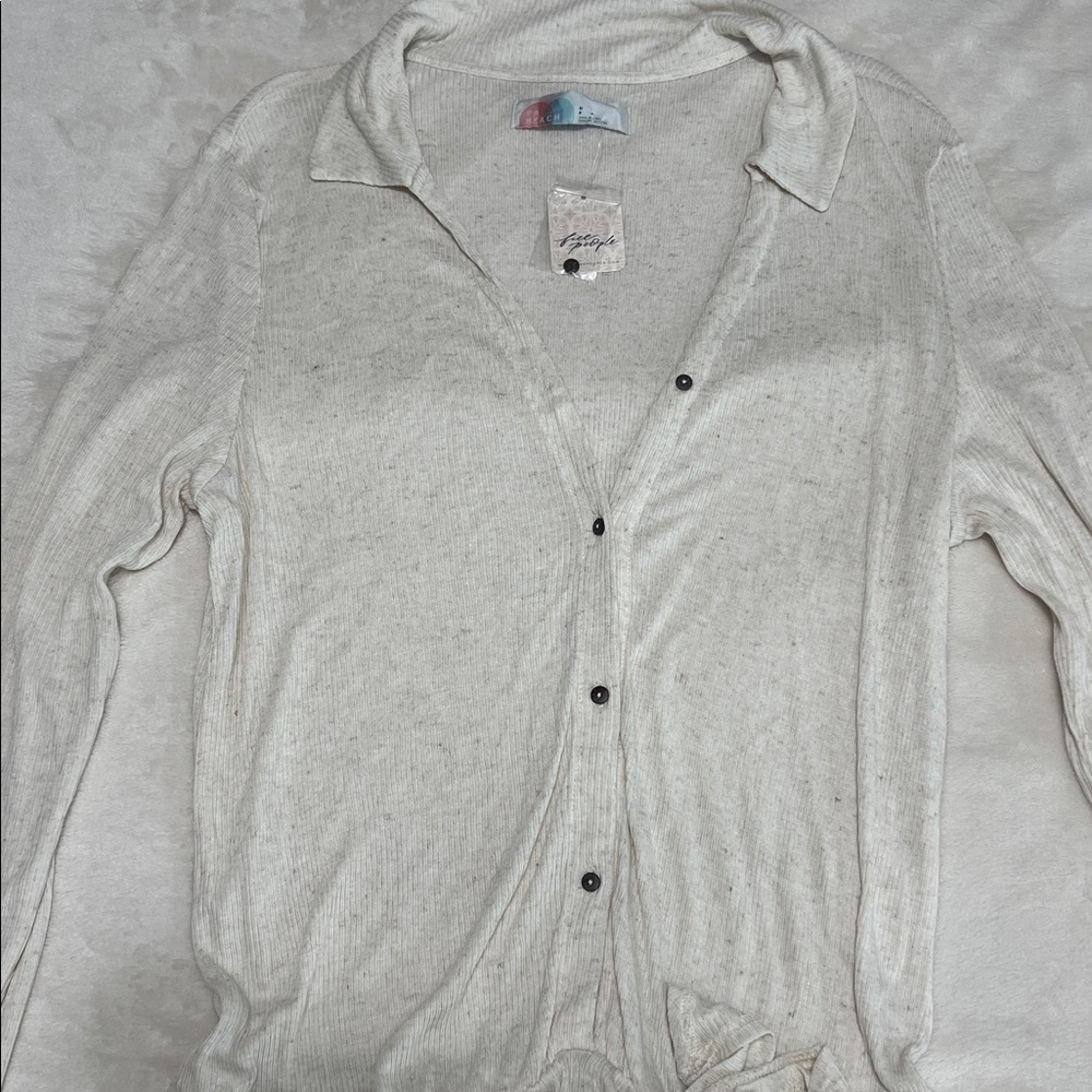 FREE PEOPLE x REVOLVE “Lively” Knit Wrap Romper – Size S (NWT) - Picture 9 of 13